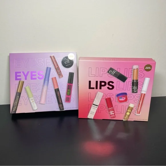 Eye and lips makeup gift sets - Picture 1 of 6